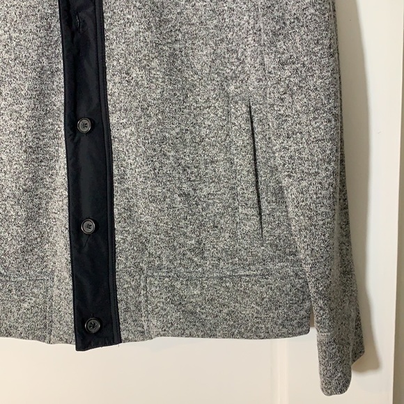 Banana Republic Sweater Hood Jacket - Picture 3 of 9